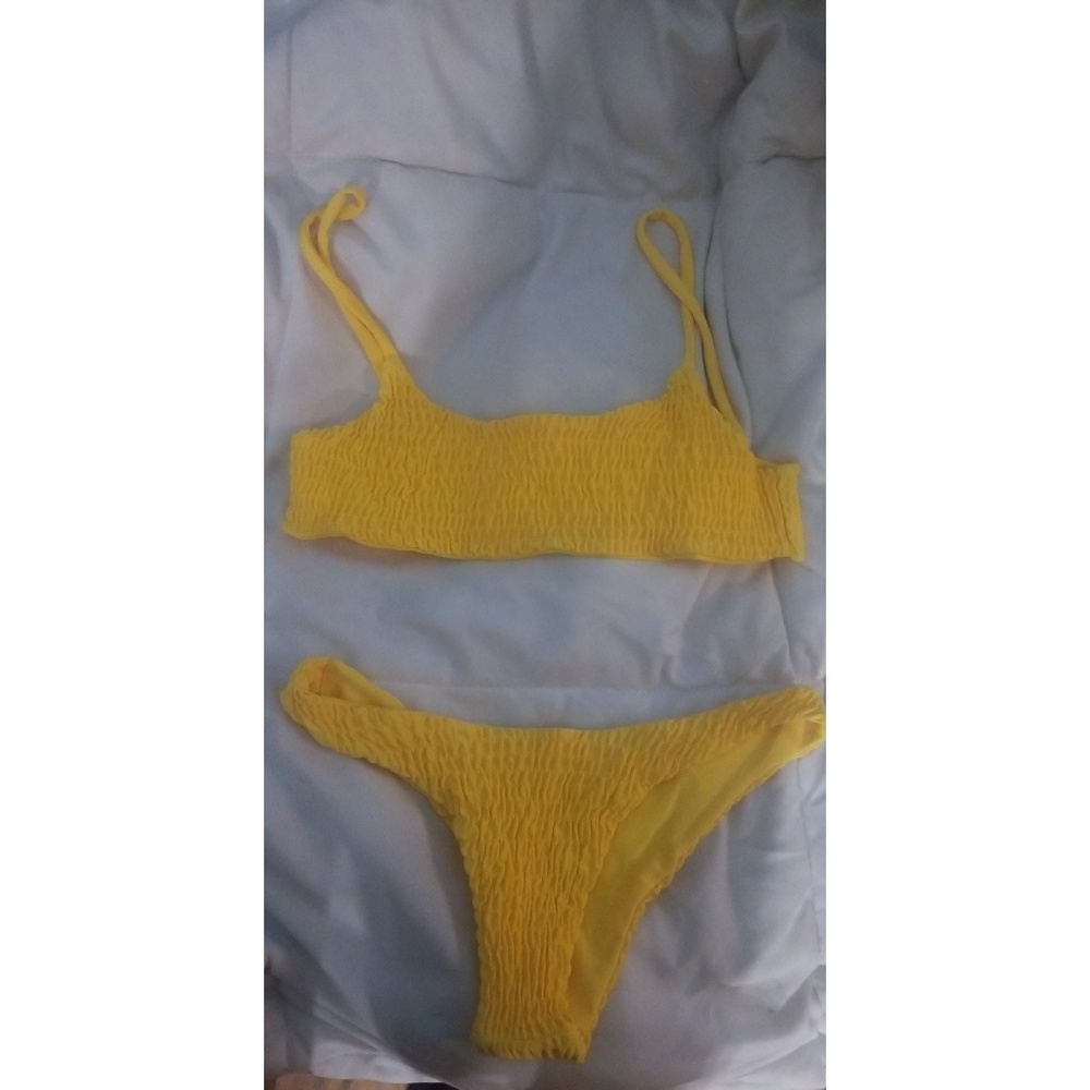 Yellow Bikini